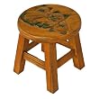 Handmade Curled Up Cats Design Stool