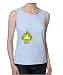 Mr. Men Little Miss - Mr. Slow Good Things - Light Blue Womens Tank Tee