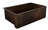 Belle Foret BFF1KITORB Apron Front Kitchen Sink, Oil Rubbed Bronze