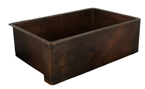 Belle Foret BFF1KITORB Apron Front Kitchen Sink, Oil Rubbed Bronze