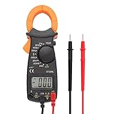 uxcell クランプメーター　600V　AC/DC　デジタル　電子テスター