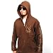 Harley-Davidson&reg; Brown Patch Eagle Zip Up Hoodie R420554139