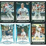 2008 Bowman Draft Picks and Prospects Baseball Series Complete Mint 165 Card Hand Collated Set Loaded with Top Prospects and Future Stars Including Evan Longoria, Joey Votto, Jay Bruce, Rick Porcello, Carlos Gonzalez, Max Scherzer and Many Others!