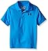 Under Armour Boys' UA Match Play Polo Youth Medium Electric Blue