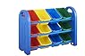ECR4Kids 3-Tier Toy Storage Organizer with 12 Bins