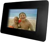 Synchro Digital - INODPF-703S - Cadre Photo Numérique 7 - résolution 480 x 234 pixels - USB - Noir