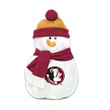 NCAA FSU Florida State Seminoles Snowman Pillow 22