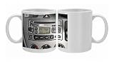 Radio and MP3 player Photo Mugs