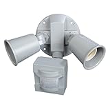 UPC 016963854086 product image for Defiant 110 Degree Outdoor Grey Motion Security-Light | upcitemdb.com