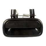 Dorman 80864 Toyota Tundra Black Passenger Side Replacement Rear Exterior Door Handle with Smooth Finish