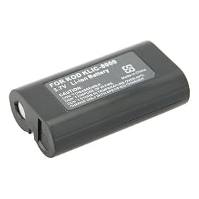 Kodak KLIC-8000 Compatible Li-Ion Battery by eforcity