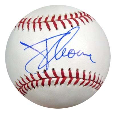 Jim Thome Autographed/Hand Signed MLB Baseball PSA/DNA #P72151