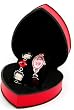 Betty Boop #BB273B Women's Watch and Bracelet Gift Set