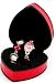 Betty Boop #BB273B Women's Watch and Bracelet Gift Set