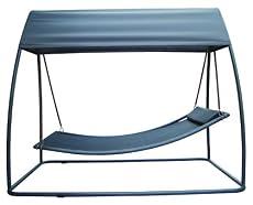 2 PERSON MODERN SWINGING GARDEN HAMMOCK SWING BED PATIO FURNITURE NEW