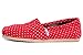 Toms Women's Classics Natural Polka Dot Linen Casual Shoe