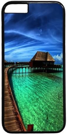 Amazing Sea Resort Polycarbonate Hard Case Cover for iphone 6 plus 5.5 inch Black By LO.O Case