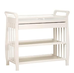 AFG Athena Nadia Changing Table in White