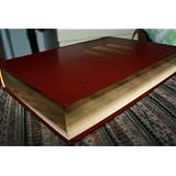 Macedonian Protestant Family Bible Large Print with Gold Lettered Cover and Golded Edges / Large Print