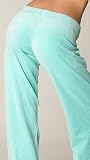 Juicy Couture Downhill Velour Pant