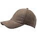 Kingsburg Ledercap by Stetson (One Size - braun)