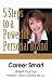 CAREER SMART: Five Steps to a Powerful Personal Brand by Sherri Thomas
