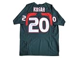 Bernie Kosar Signed Jersey - Miami Hurricanes NIKE GAI - Autographed NFL Jerseys