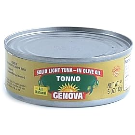 Light Tuna in Olive Oil - 24 5 oz by Genova