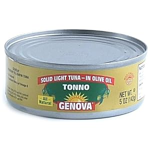 Light Tuna in Olive Oil - 24 5 oz by Genova