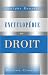 Book Encyclopédie du droit