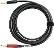 Mogami Platinum Guitar 12, Straight to Straight with Quiet Plug 12 feet