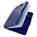 Saunders WorkMate II Plastic Storage Clipboard, Letter Size 8.5 x 12 Inches, Blue with Maroon Hinges (00475)