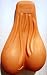Monster Truck Nuts 16 Inches Tall Flesh