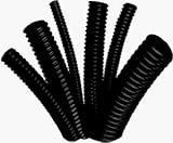 Garden Water Features & Outdoor Fountains item: Danner 12402 Reinforced Flexible Tubing, Black