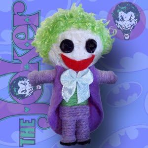 THE Joker Keychain String Doll