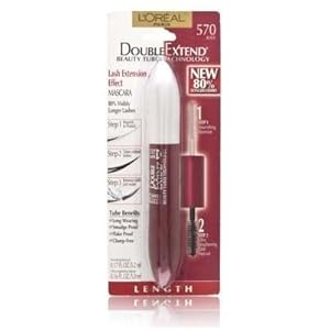 L'Oreal Paris Double Extend Beauty Tubes, 0.33-Fluid Ounce