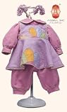 Applique Flower Jumper Set