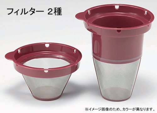 Cover image : Electrolux コーヒー&ティーメーカー 【1～4杯用】 ストーングレー ECM1200