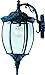 DABMAR LIGHTING GM106-LED9-VG Powder Coated Cast Aluminum Wall Light Fixture