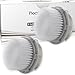 PleasingCare® LUXE Compatible Cashmere Cleanse Replacement Facial Brush Heads, Facial Cleansing Replacement Brush Heads for All Skin Types(2 Pack)