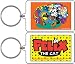 Search : Felix The Cat Hippy Lucite Keychain K-FTC-0004