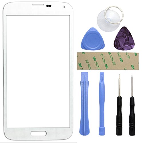 Fenzer white replacement glass lens screen for samsung …