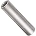 Round Spacer, 2011 Aluminum, Inch, 1" Length, #6 Screw Size, Pack of 10