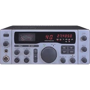 CB BASE AM SSB PA AC DC 6 DIG FREQ by