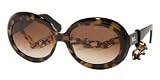 RALPH LAUREN RL 8026 5017-73 TORTOISE PLASTIC SUNGLASSES WIITH CHAIN