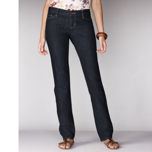 Eddie Bauer Curvy Fit Straight Leg Jeans Eddie Bauer Curvy Fit Straight Leg Jeans