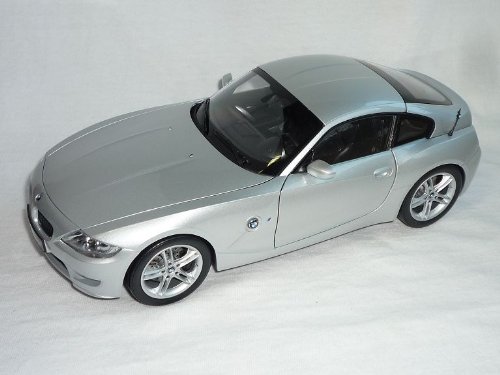 BMW Z4 Z 4 M COUPE E86 SILBER