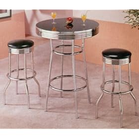 Retro Syle Bar Table and Living room furniture