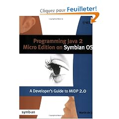 Programming Java 2 Micro Edition on Symbian OS: A Developer's Guide to Midp 2.0