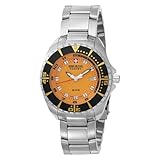 Swiss Military Hanowa Women's 06-7095-04-079 Sealander 316L Stainless Steel Orange Dial Watch
